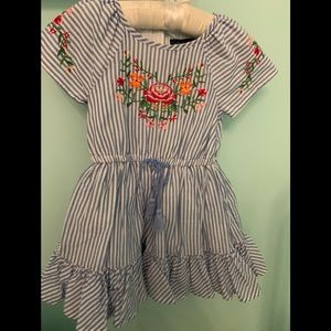 Cynthia Rowley 2T striped dress